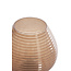 Light en Living Tafellamp LED Ø22x27 cm ALENNA glas bruin