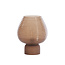 Light en Living Tafellamp LED Ø22x27 cm ALENNA glas bruin