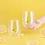 Balvi Set van 2 glazen Botanical Lemon