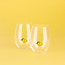 Balvi Set van 2 glazen Botanical Lemon