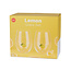 Balvi Set van 2 glazen Botanical Lemon