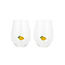 Balvi Set van 2 glazen Botanical Lemon