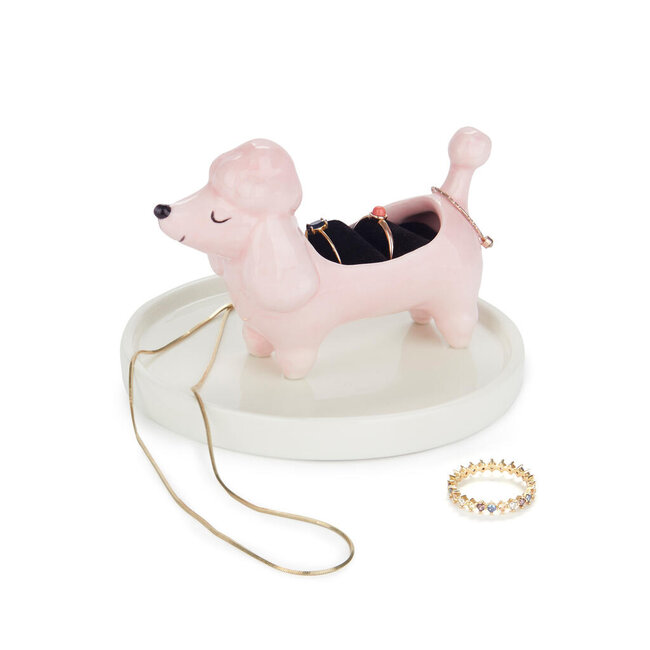Balvi Ringhouder Poodle roze