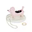 Balvi Ringhouder Poodle roze
