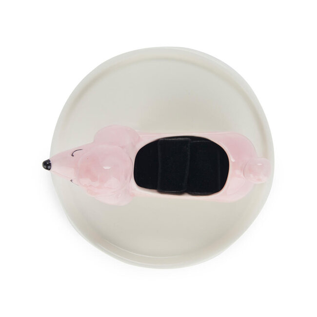 Balvi Ringhouder Poodle roze