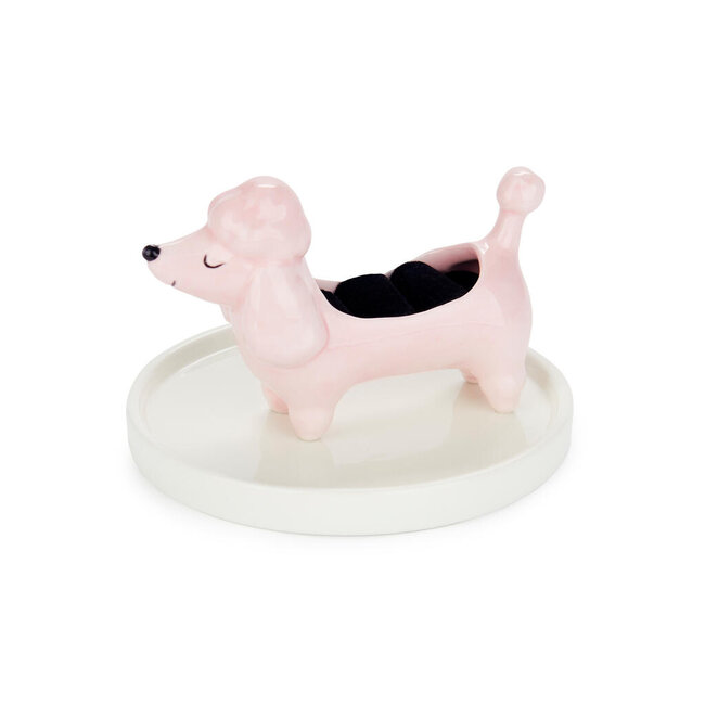 Balvi Ringhouder Poodle roze