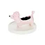 Balvi Ringhouder Poodle roze