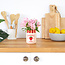 Balvi Mini vaas Strawberry Jam rood