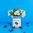 Balvi Mini vaas Blueberry Jam blauw