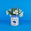Balvi Mini vaas Blueberry Jam blauw