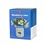 Balvi Mini vaas Blueberry Jam blauw