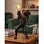 Countryfield Tafellamp aap E14 Cheeta zwart - Industriële Dierenlamp
