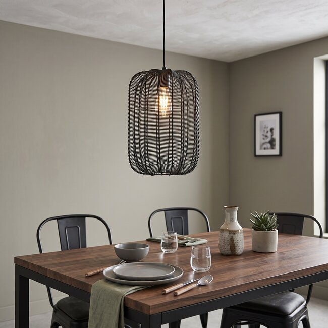 By Boo Hanglamp Carbo Zwart - By Boo