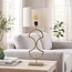Light en Living Lampvoet RIAVA licht  goud