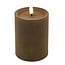 Countryfield Stompkaars Lyon LED velvet taupe M - Ø 7,5 x 10 cm