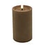 Countryfield Stompkaars Lyon LED velvet taupe XL - Ø 7,5 x 15 cm
