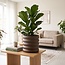 Countryfield Bloempot Rings XL bruin - 30 x 30 x 29 cm