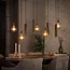 WoonStijl Hanglamp Senso 5+4-lichts Sienna bruin