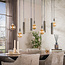 WoonStijl Hanglamp Senso 5+4-lichts Sienna bruin