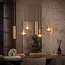WoonStijl Hanglamp Senso 5+4-lichts Beige