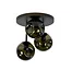 WoonStijl Plafondlamp Stellar 3-lichts Sienna bruin