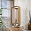 WoonStijl Tafellamp Mesh Rotate 1-lichts Beige