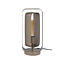 WoonStijl Tafellamp Mesh Rotate 1-lichts Beige