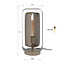 WoonStijl Tafellamp Mesh Rotate 1-lichts Beige