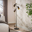 WoonStijl Vloerlamp Sepiora 3-lichts Sienna bruin