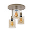 WoonStijl Plafondlamp Sepiora 3L Beige