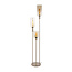 WoonStijl Vloerlamp 3L getrapt Sepiora Beige