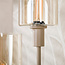 WoonStijl Vloerlamp 3L getrapt Sepiora Beige