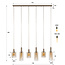 WoonStijl Hanglamp 6L Sepiora Beige