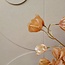 Countryfield Kunstbloem Sparkly Abutilon S goud