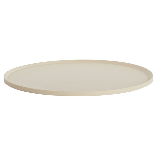Light en Living Schaal Ø30x1,5 cm MAES crème