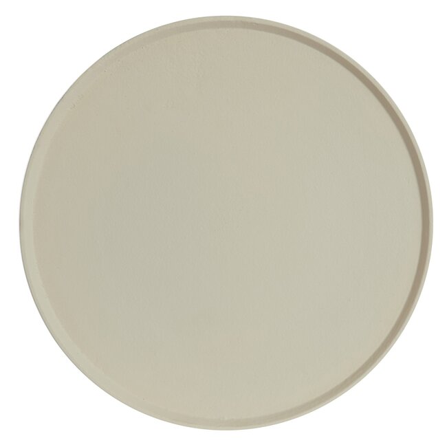 Light en Living Schaal Ø30x1,5 cm MAES crème