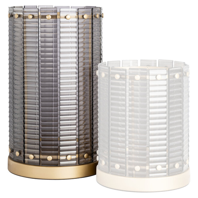Richmond Interiors  Windlicht Daylin groot Grijs