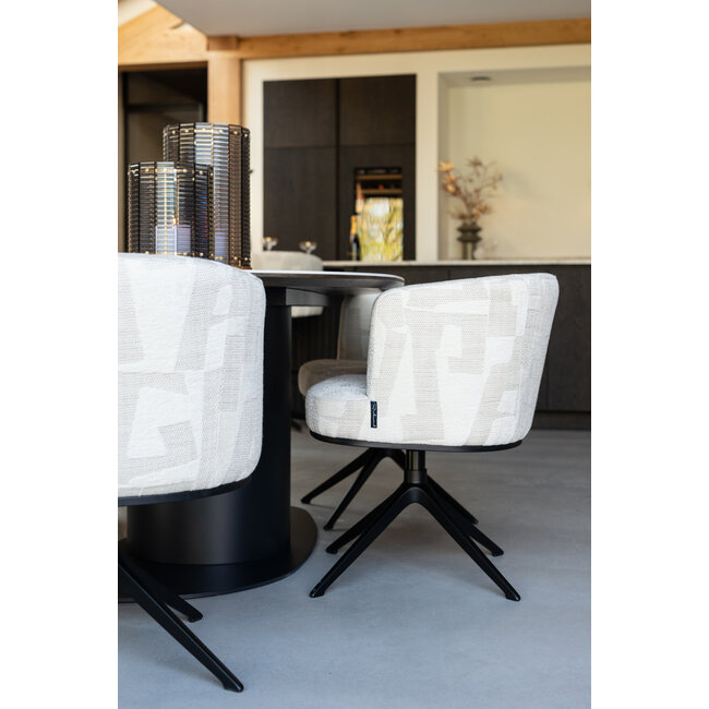 Richmond Interiors  Windlicht Daylin groot Grijs