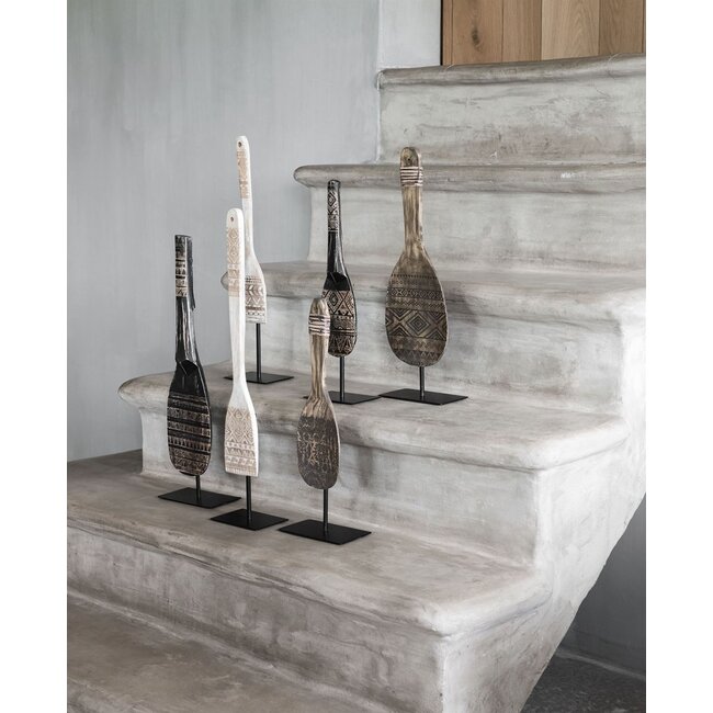 MUST Living Tribal Spoon whitewash set van 2