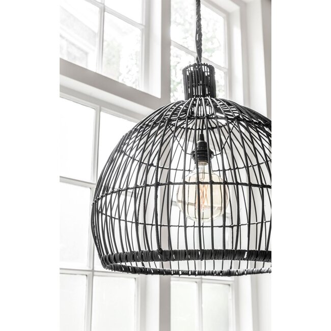 MUST Living Hanglamp Las Salinas groot zwart