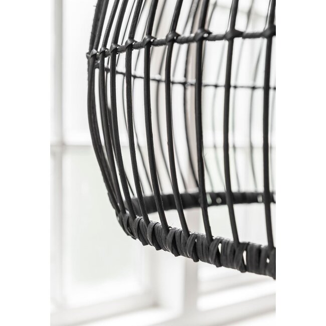 MUST Living Hanglamp Las Salinas groot zwart
