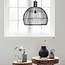 MUST Living Hanglamp Las Salinas groot zwart