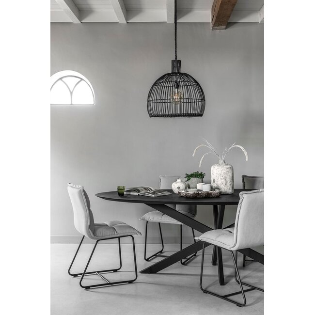 MUST Living Hanglamp Las Salinas groot zwart