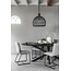 MUST Living Hanglamp Las Salinas groot zwart