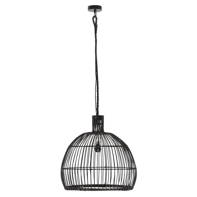MUST Living Hanglamp Las Salinas groot zwart