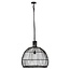 MUST Living Hanglamp Las Salinas groot zwart
