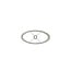 Light en Living Kap ovaal recht smal 70-28-38 cm SAVERNA eiwit