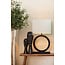 Light en Living Kap ovaal recht smal 70-28-38 cm SAVERNA eiwit