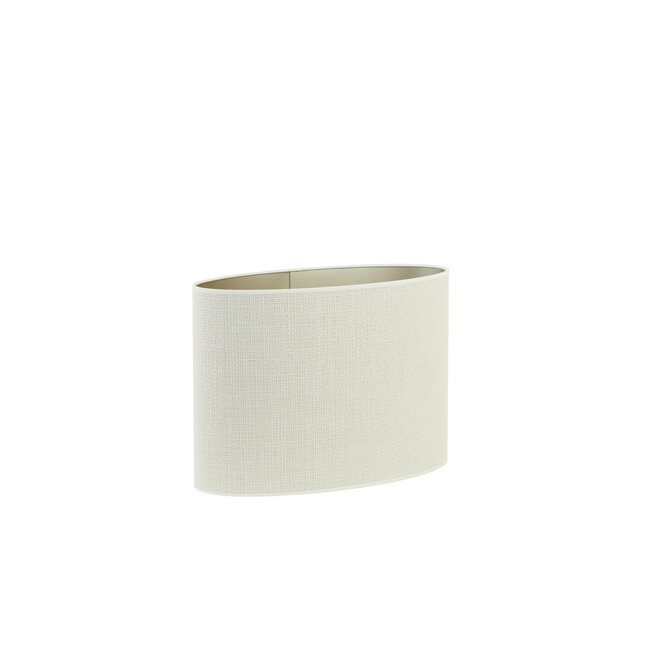 Light en Living Kap ovaal recht smal 70-28-38 cm SAVERNA eiwit