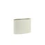Light en Living Kap ovaal recht smal 70-28-38 cm SAVERNA eiwit